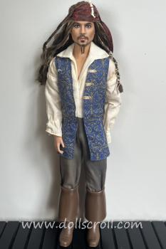 Mattel - Barbie - Captain Jack Sparrow - Poupée